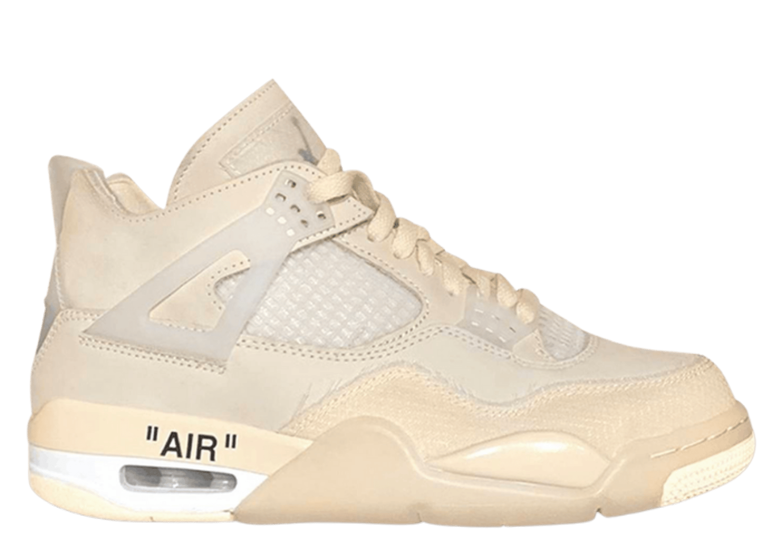 Jordan 4 Retro Off-White Sail (W)