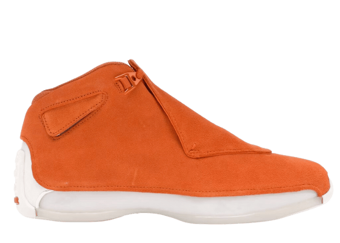 Air Jordan 18 Retro Campfire Orange