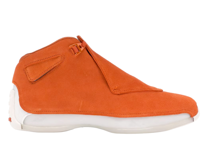 Air Jordan 18 Retro Campfire Orange