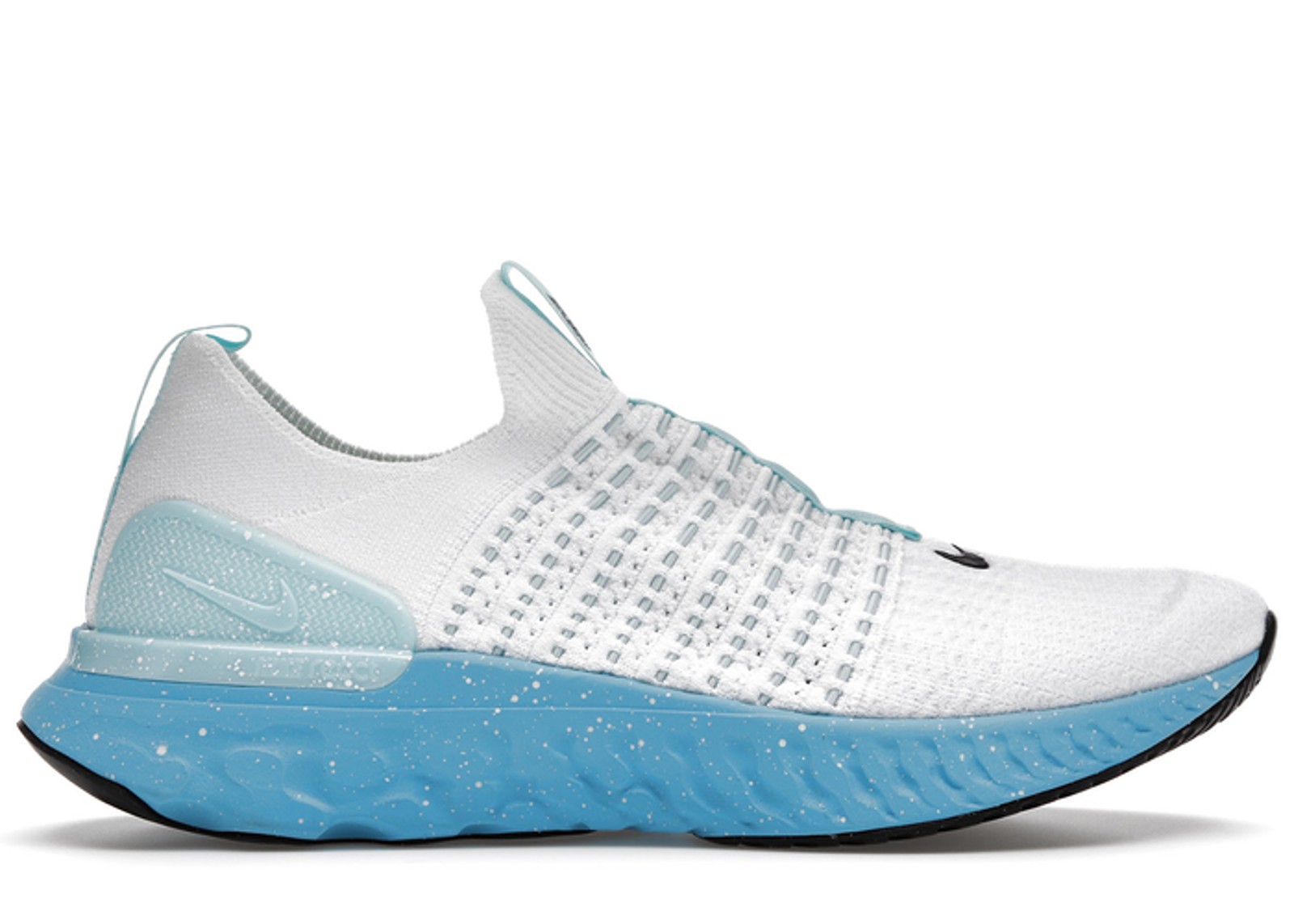 Nike React Phantom Run Flyknit White Glacier Blue DD9662-100