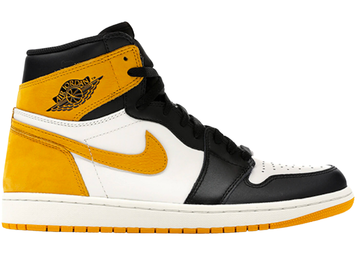 Air Jordan 1 Retro High Yellow Ochre