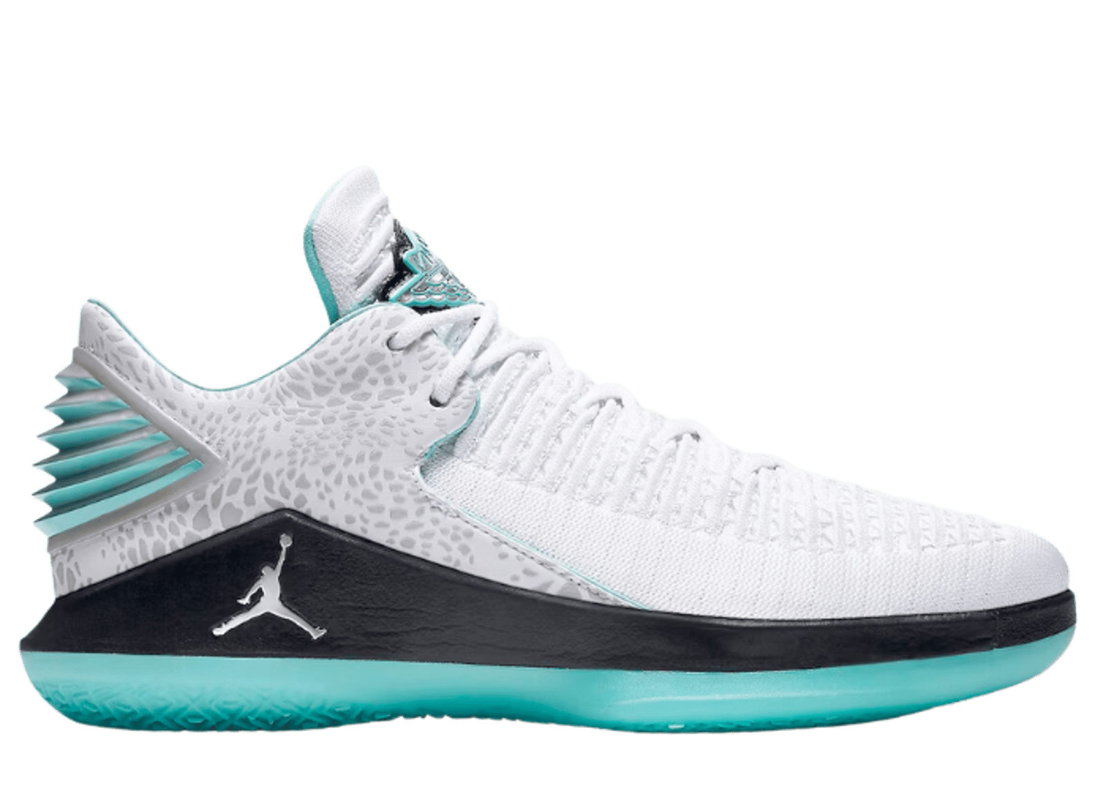 Jordan xxxii low white online