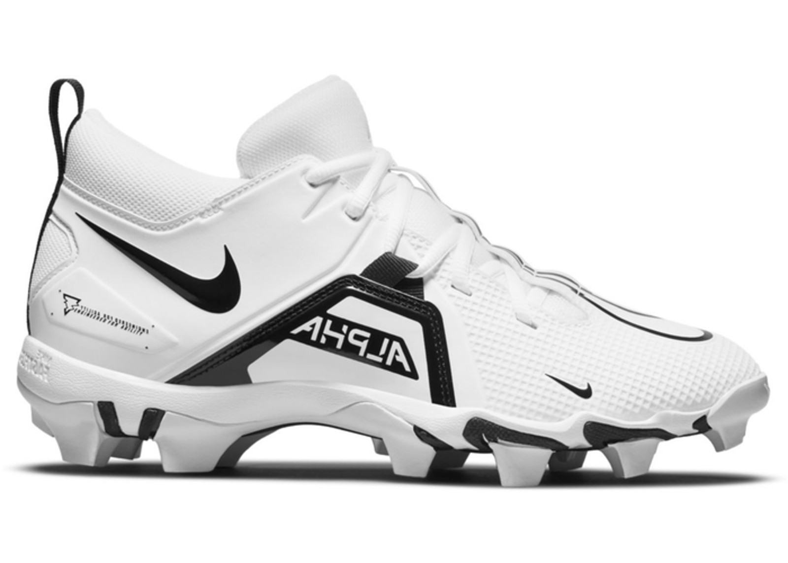 Nike Alpha Menace 3 Shark White Black