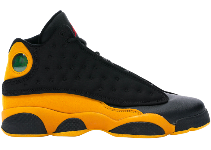 jordan 13s yellow