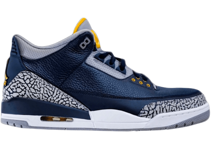 Jordan 3 Retro Michigan PE