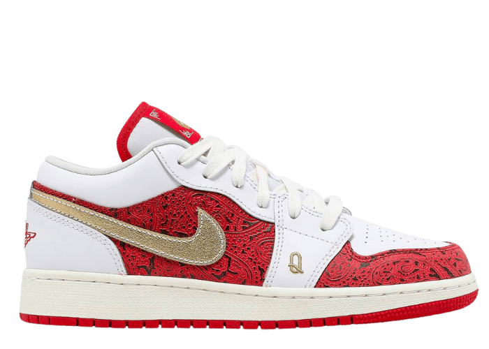 Jordan 1 Low Spades (GS) - DJ5186-100 Raffles & Where to Buy