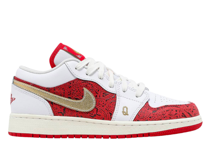 Jordan 1 Low Spades (GS)