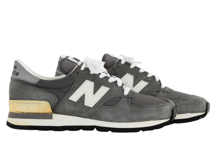 New Balance 990v1 Aime Leon Dore Dark Grey