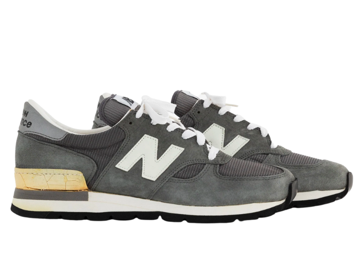 New Balance 990v1 Aime Leon Dore Dark Grey