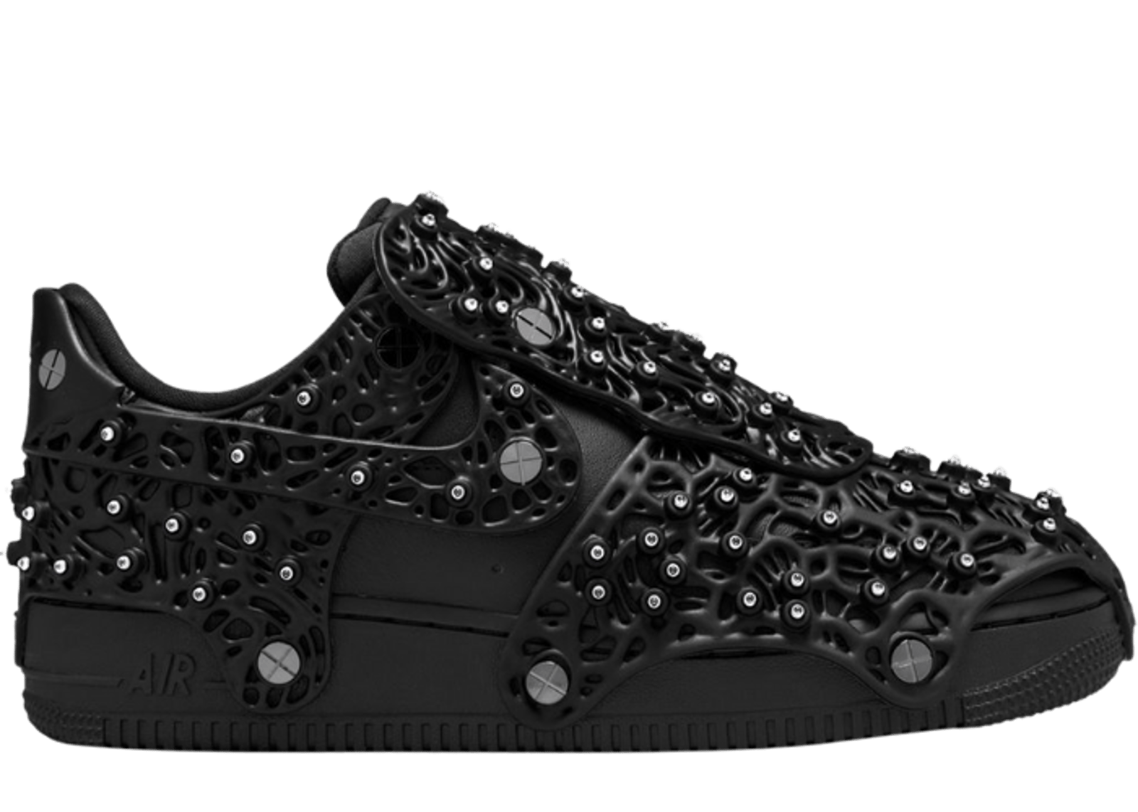 Nike Air Force 1 Low Swarovski Black (W)