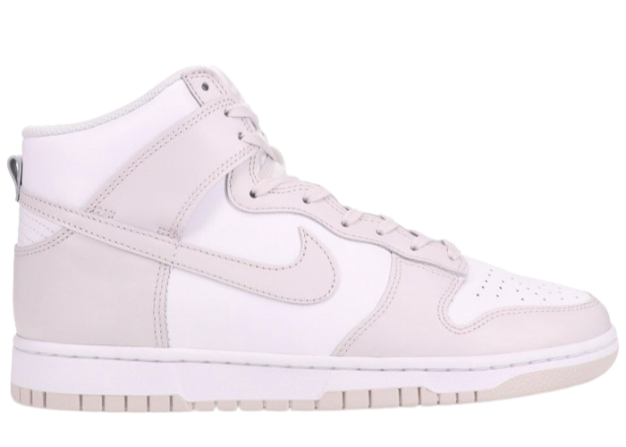 Nike Dunk High Retro White Vast Grey