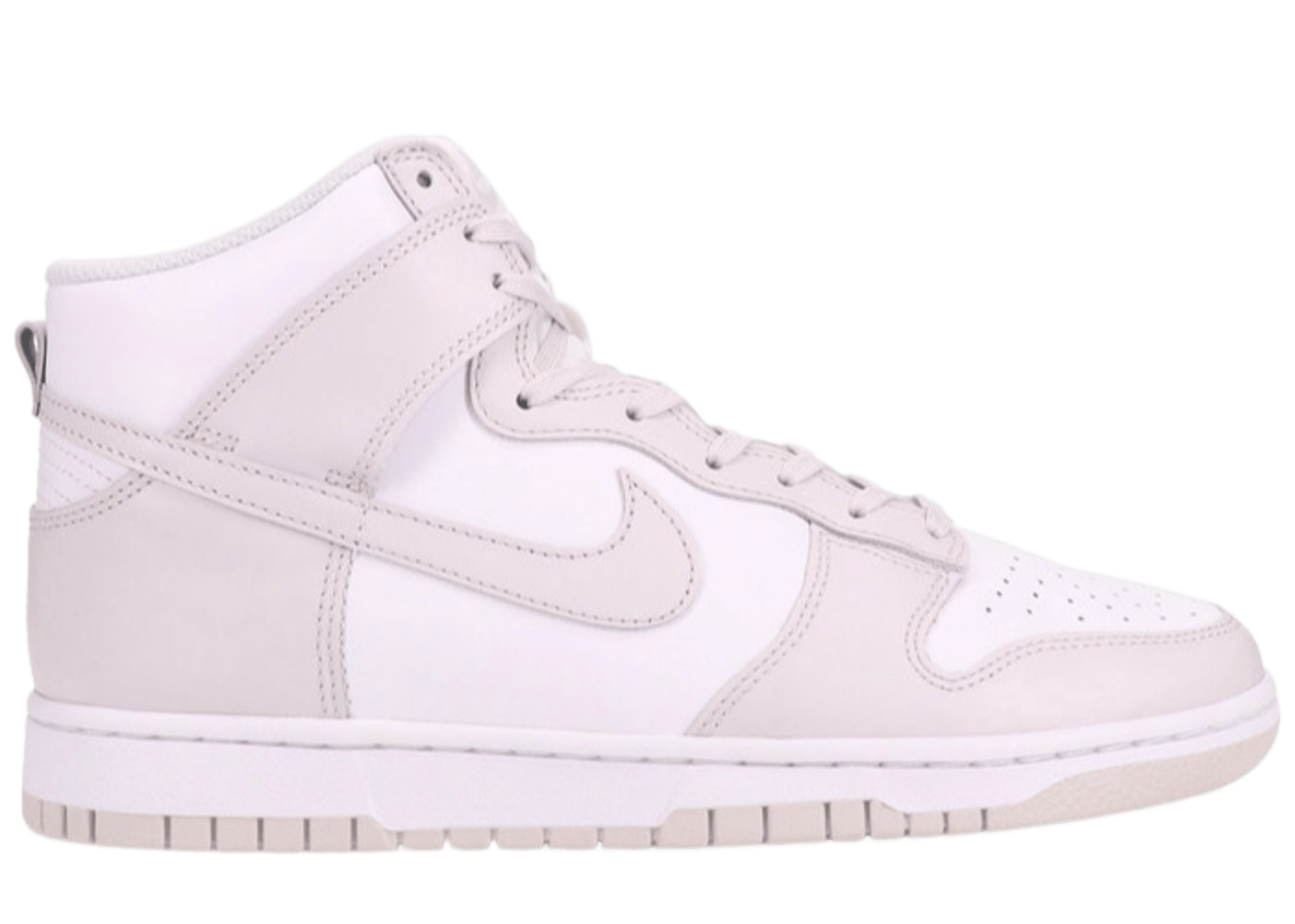 Nike Dunk High Retro White Vast Grey