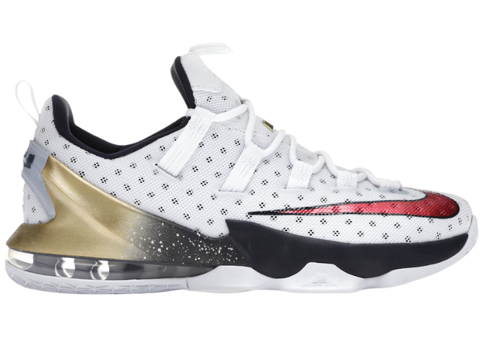 Nike LeBron 13 Low Olympic