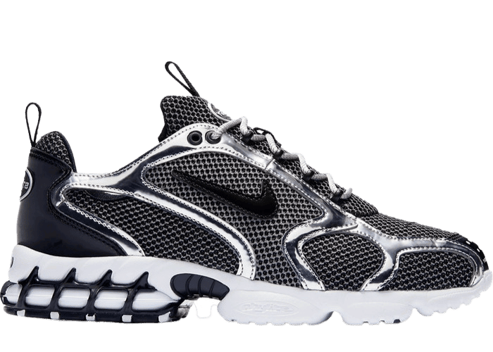Nike Air Zoom Spiridon Cage 2 Stussy Pure Platinum