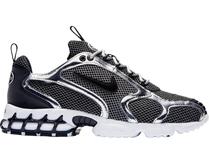 Nike Air Zoom Spiridon Cage 2 Stussy Pure Platinum