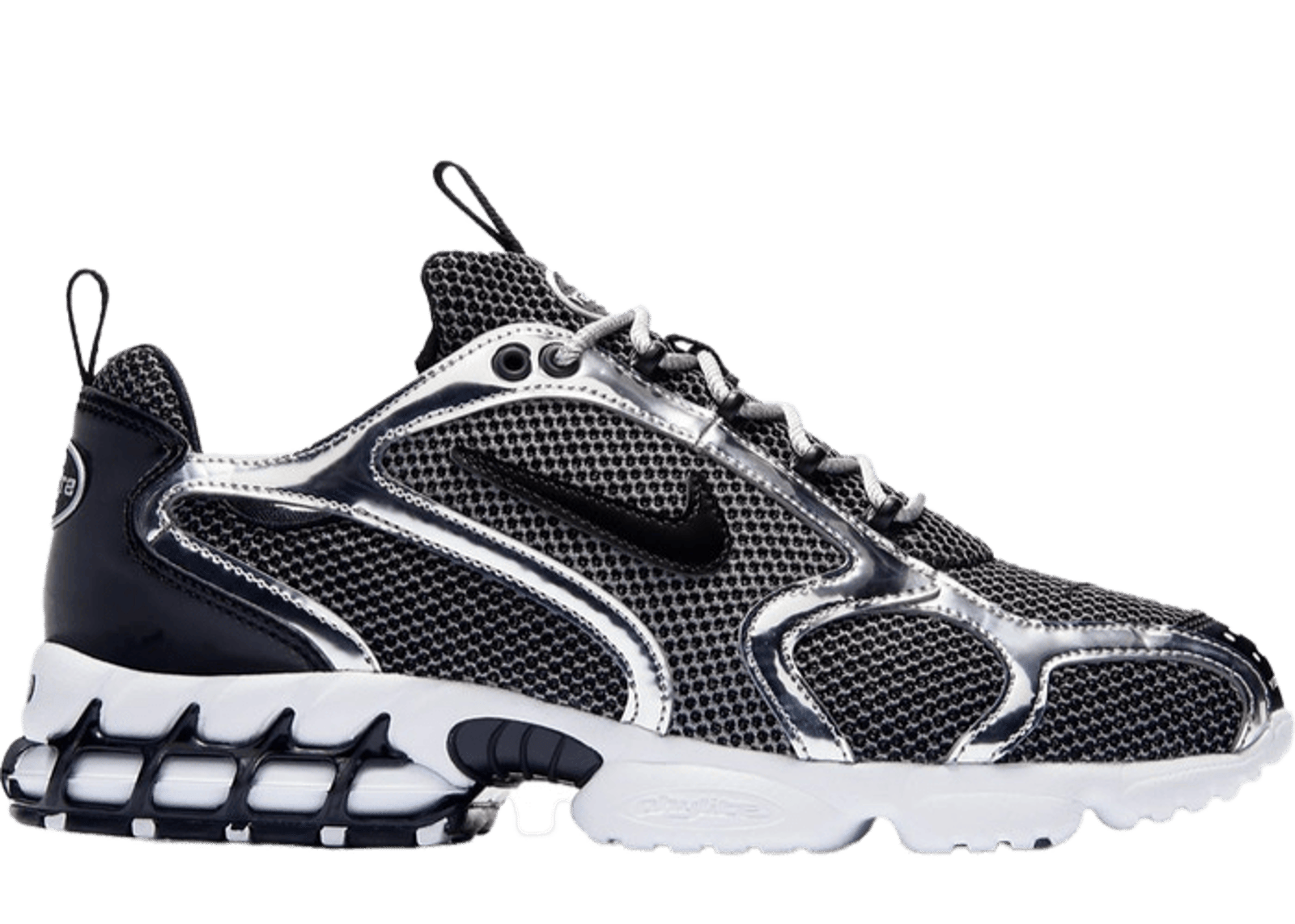 Nike Air Zoom Spiridon Cage 2 Stussy Pure Platinum