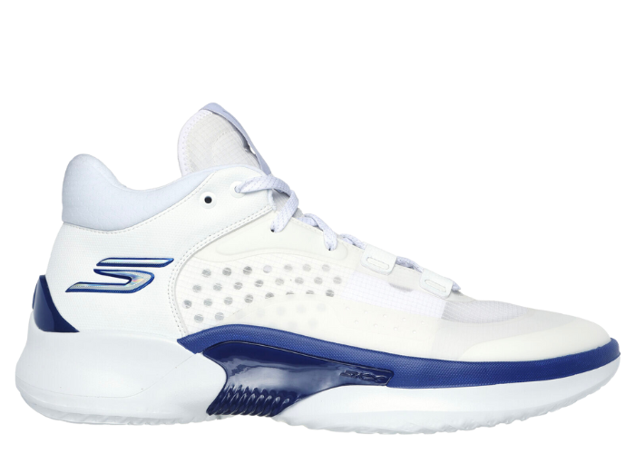 Skechers Basketball SKX Resagrip Blue Lime - 253005-WTBL
