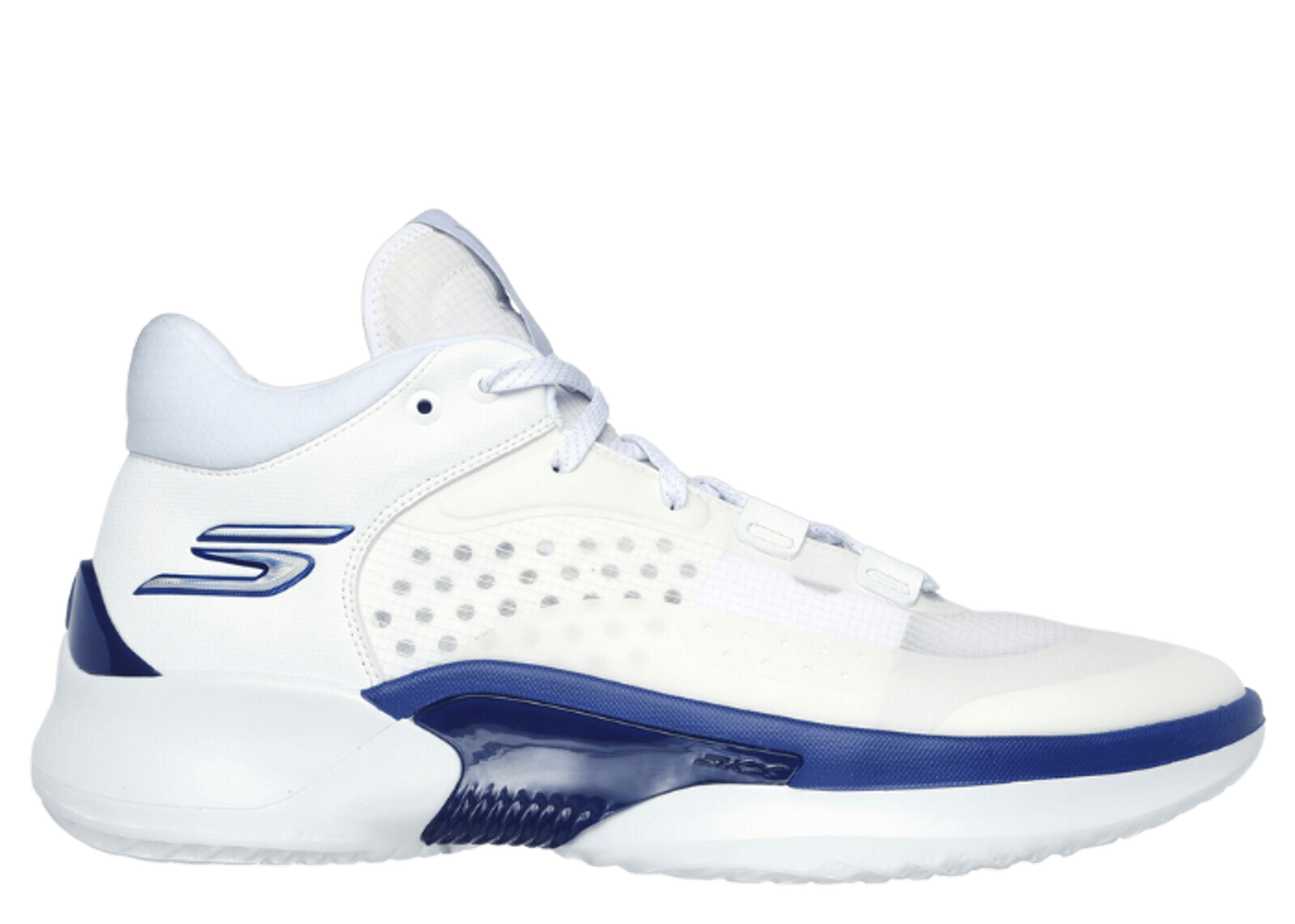 Skechers Basketball SKX Resagrip Blue Lime