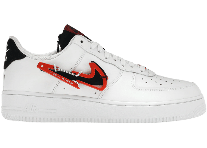 Nike Air Force 1 Low Carabiner Swoosh Red