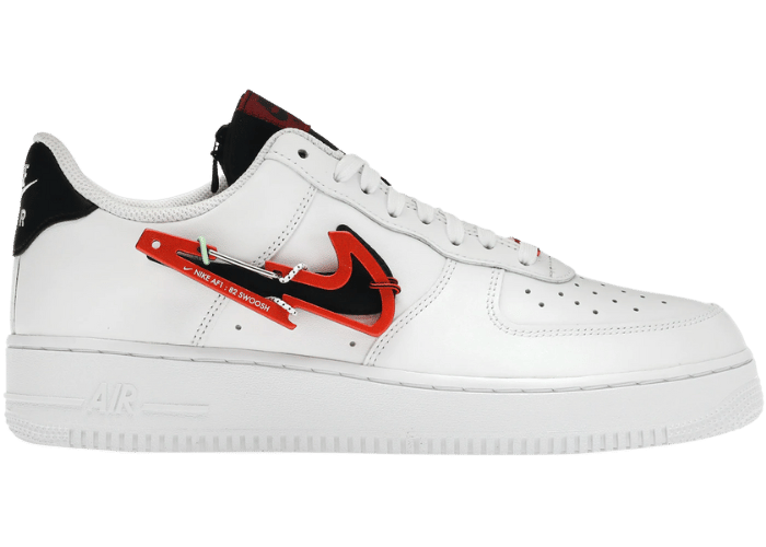 Nike Air Force 1 Low Carabiner Swoosh Red