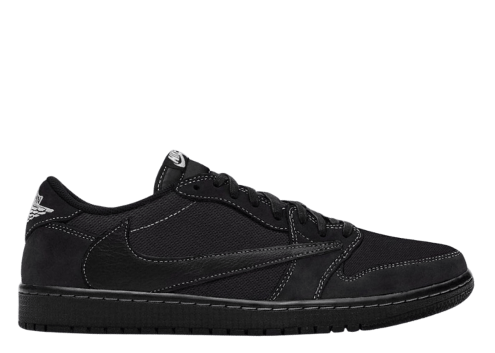 Jordan 1 Low Travis Scott Black Phantom