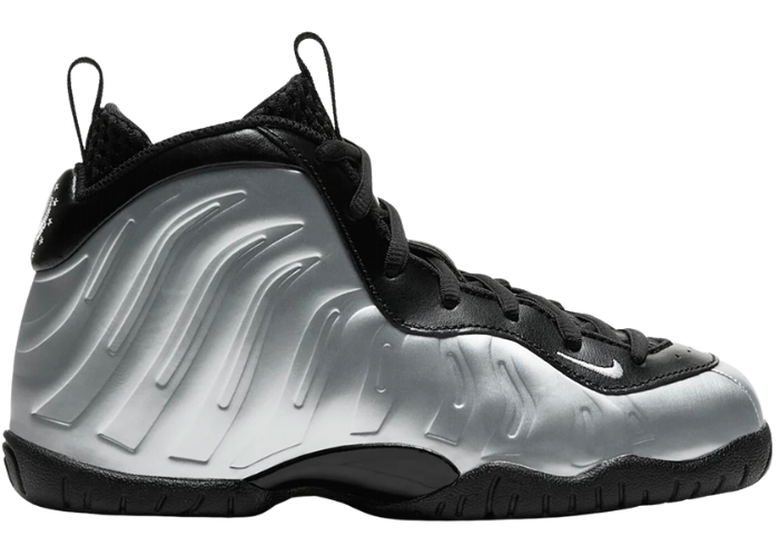 nike air foamposite chrome