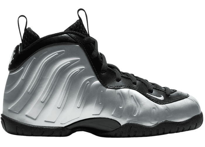 Nike Air Foamposite One Chrome Black (PS)