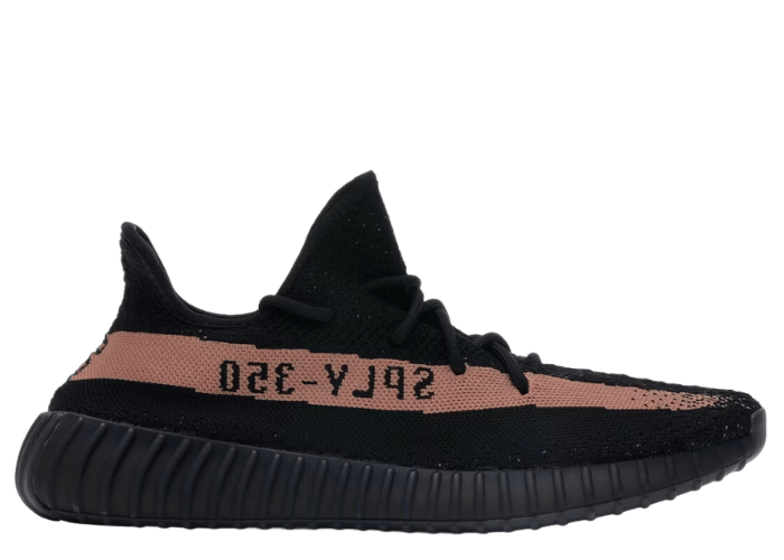 adidas Yeezy Boost 350 V2 Core Black Green Stripe BY9611