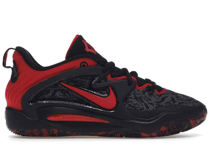 Nike KD 15 Black University Red