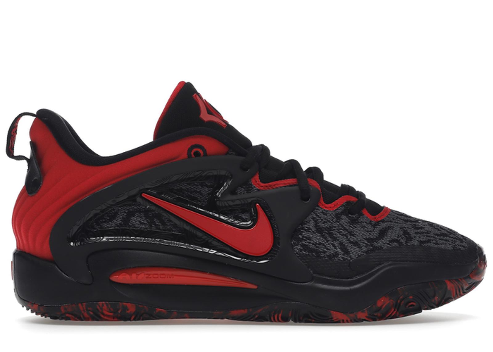 Nike KD 15 Black University Red