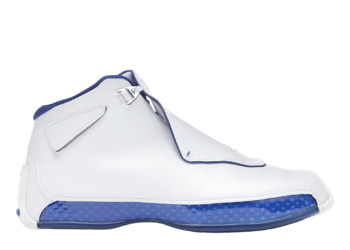 Air Jordan 18 OG White Sport Royal