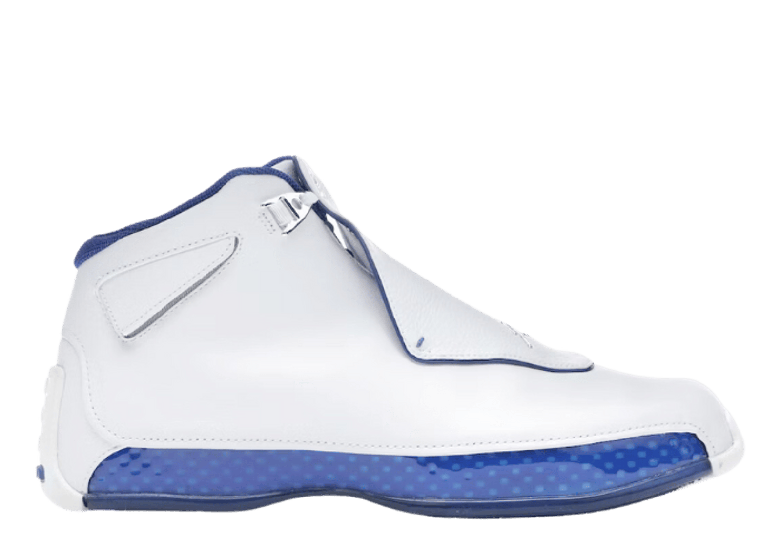 Air Jordan 18 OG White Sport Royal