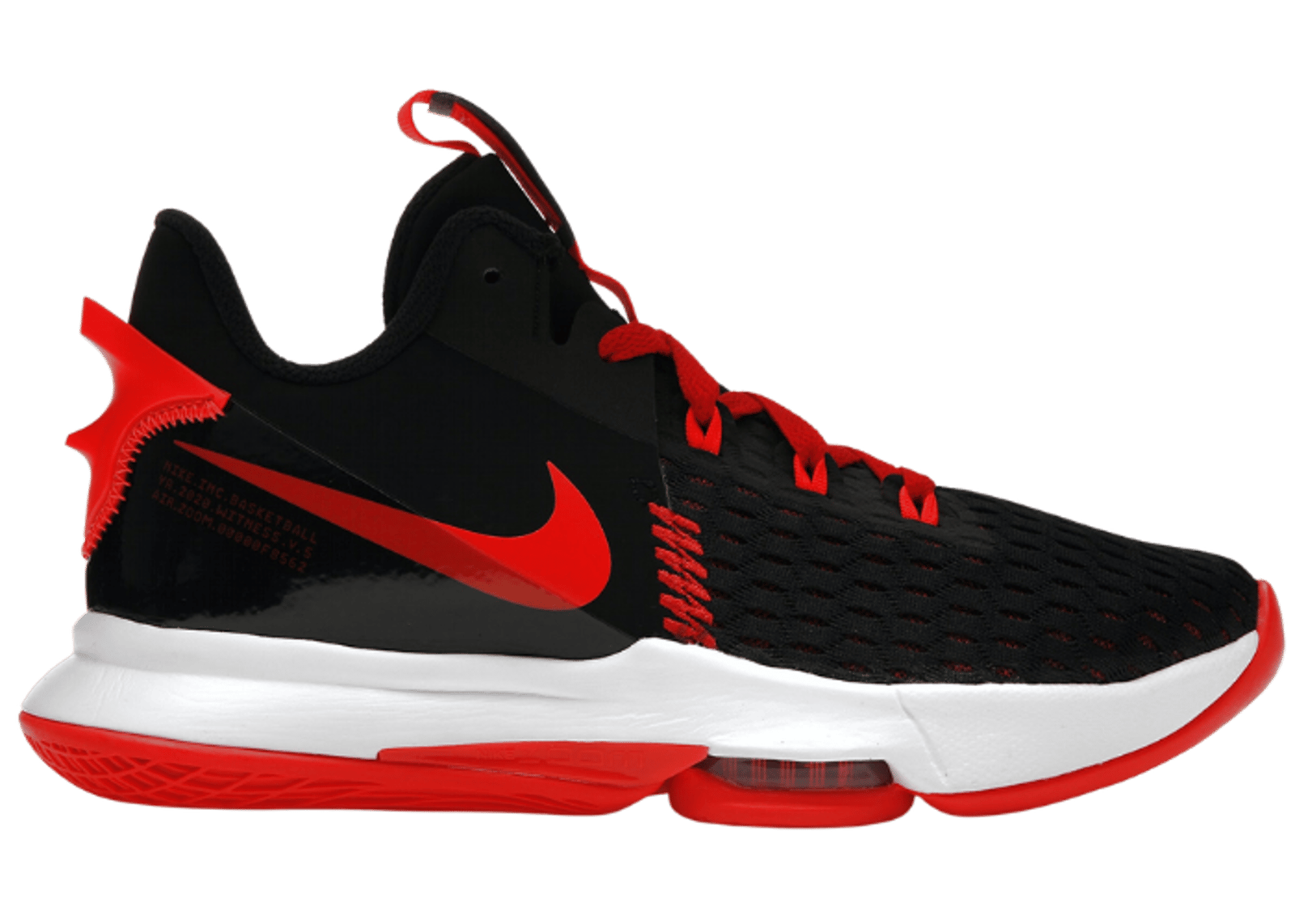 Nike LeBron Witness 5 Bred