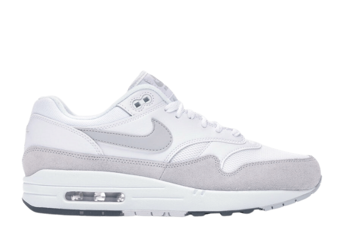 Nike Air Max 1 White Pure Platinum