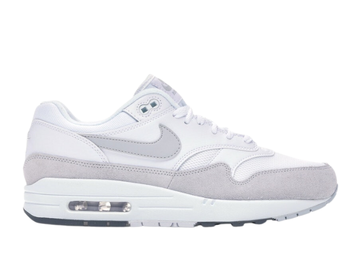 Nike Air Max 1 White Pure Platinum