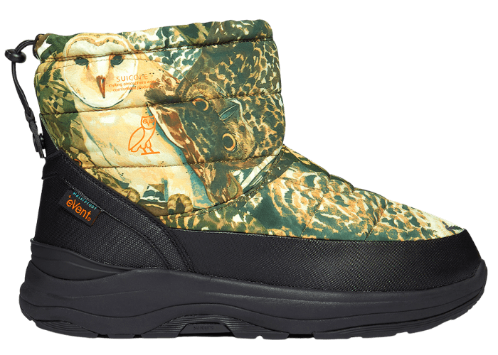 OVO x Suicoke Bower Woodland Owl Camo