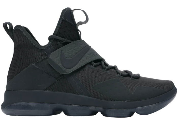 Nike LeBron 14 Zero Dark Thirty 23