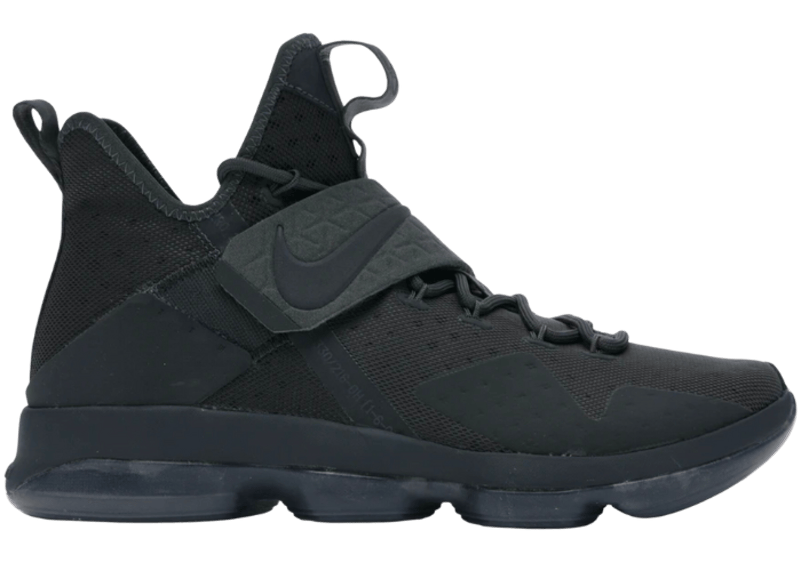 Nike LeBron 14 Zero Dark Thirty 23