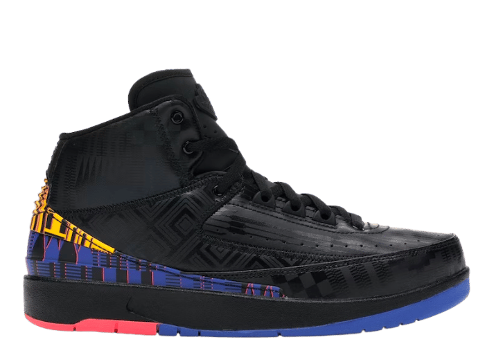 Air Jordan 2 Retro Black History Month (2019) (GS)