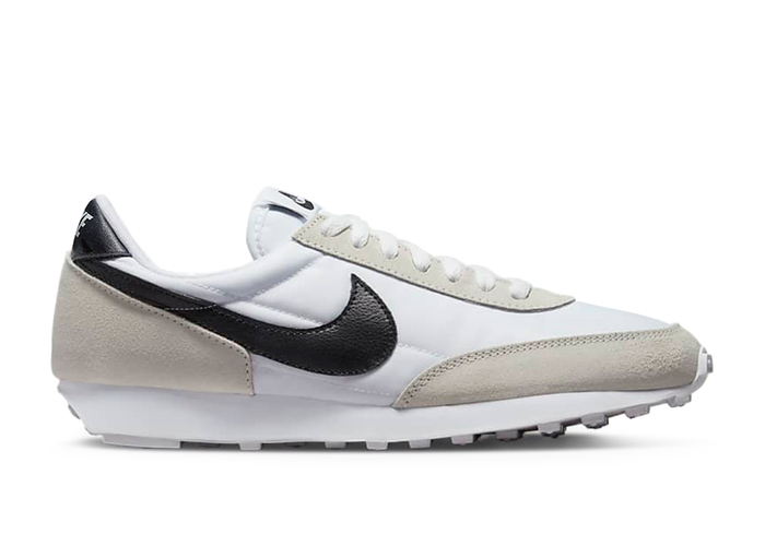 Nike Daybreak Sneaker Mens 10.5 White Black Lace Up Running Shoes CJ1156-100 S24 Nike Daybreak-Type  main image 3