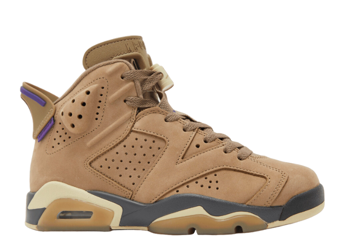 Air Jordan 6 Retro Gore-Tex Brown Kelp (W) - FD1643-300