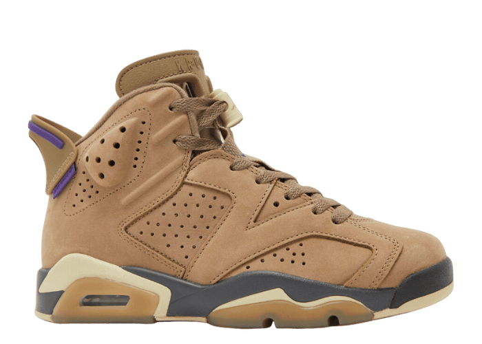 Air Jordan 6 Retro Gore-Tex Brown Kelp (W)