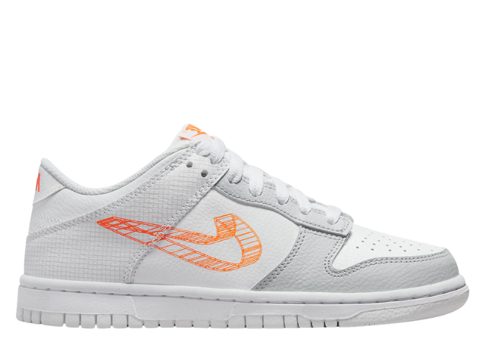 Nike Dunk Low 3D Swoosh (GS)