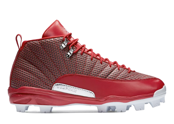 Air Jordan 12 Retro MCS Cleat Gym Red