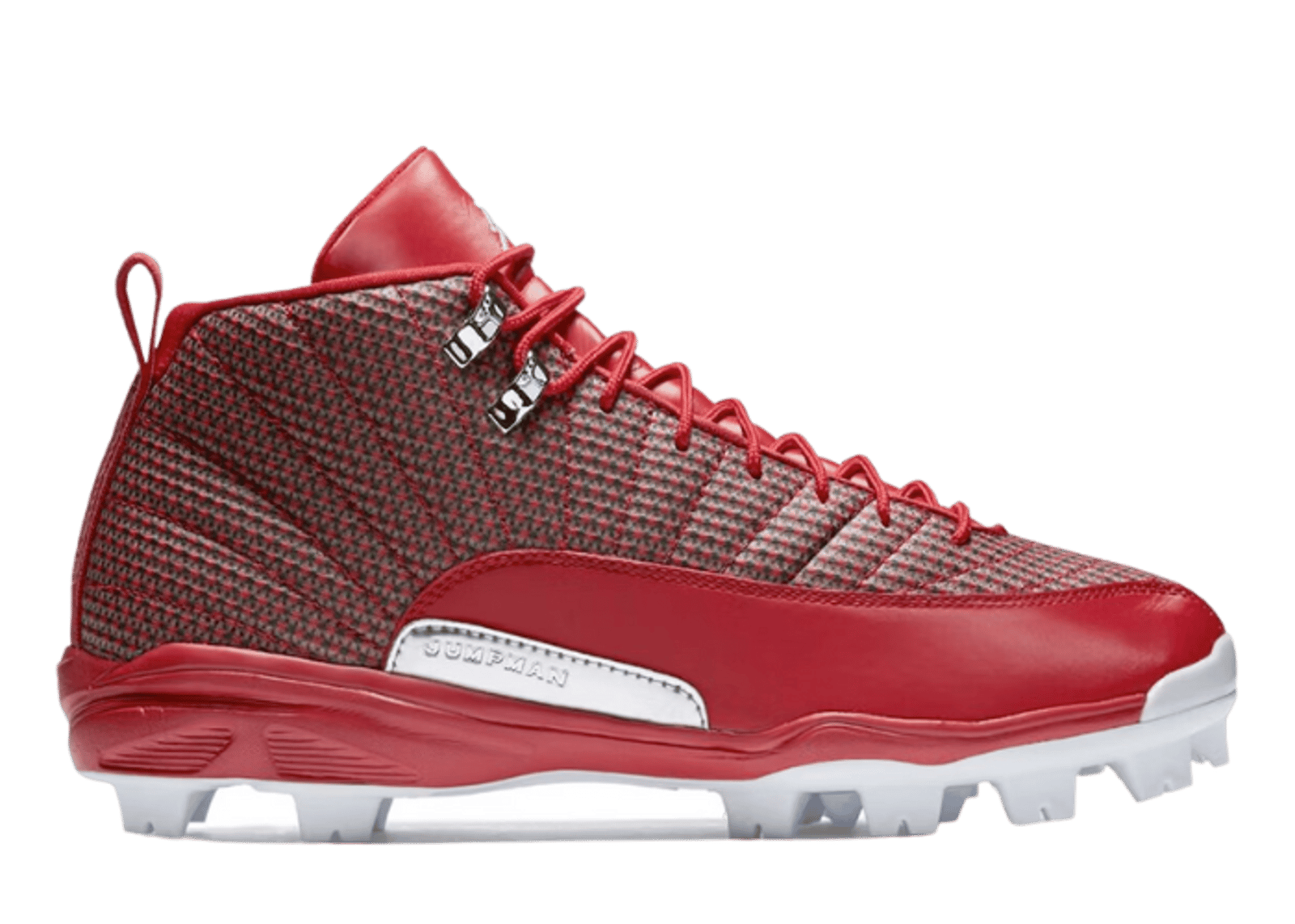 Air Jordan 12 Retro MCS Cleat Gym Red