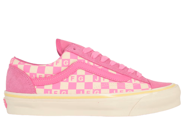 Vans Vault OG Style 36 LX Joe Freshgoods The Honeymoon Stage Pink