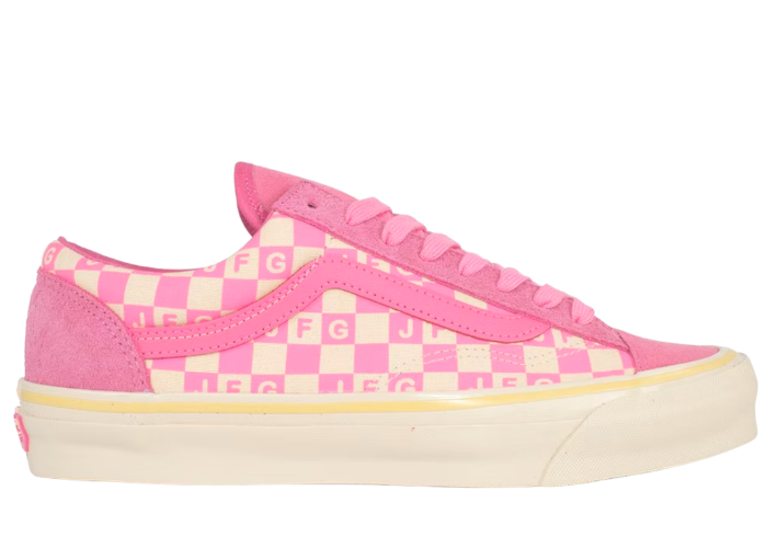Vans Vault OG Style 36 LX Joe Freshgoods The Honeymoon Stage Pink