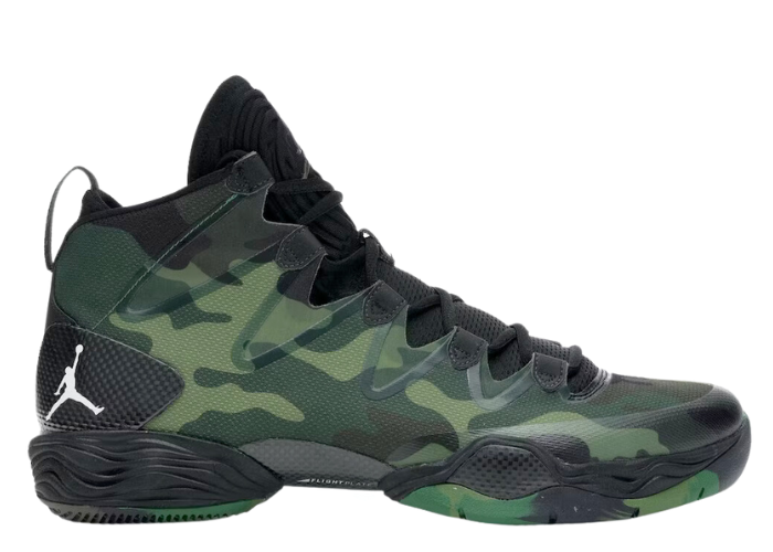 Air Jordan XX8 SE Green Camo