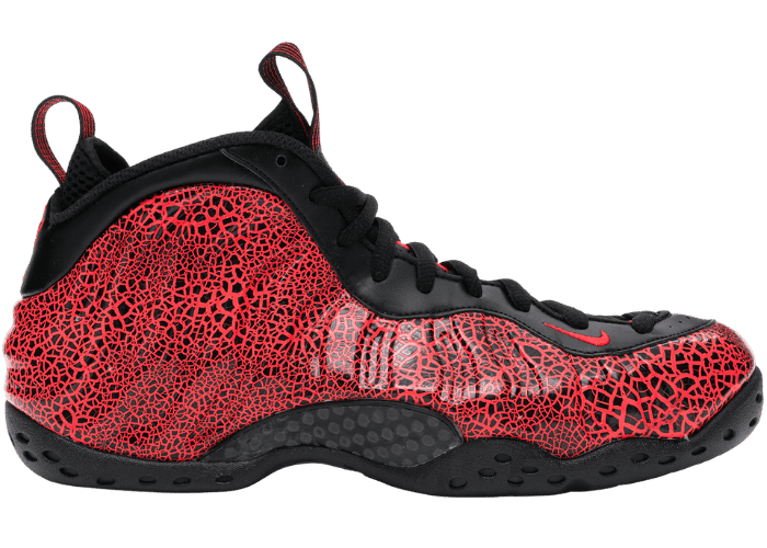 Nike Air Foamposite One Cracked Lava