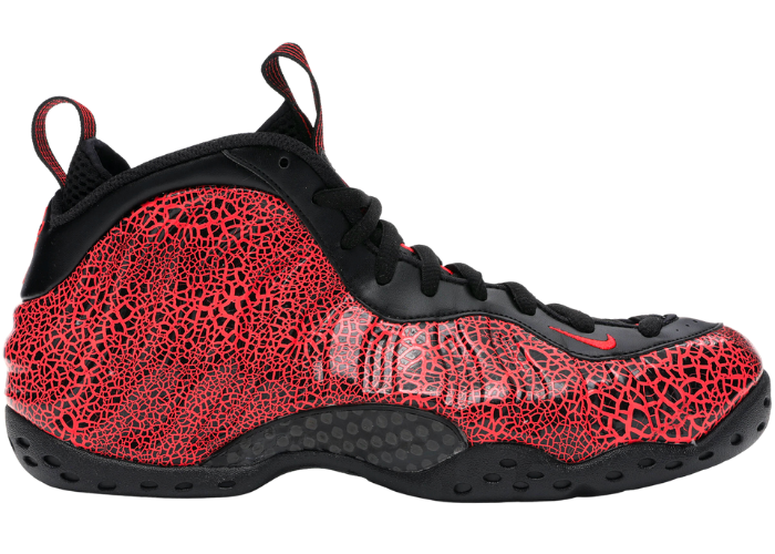 Nike Air Foamposite One Cracked Lava